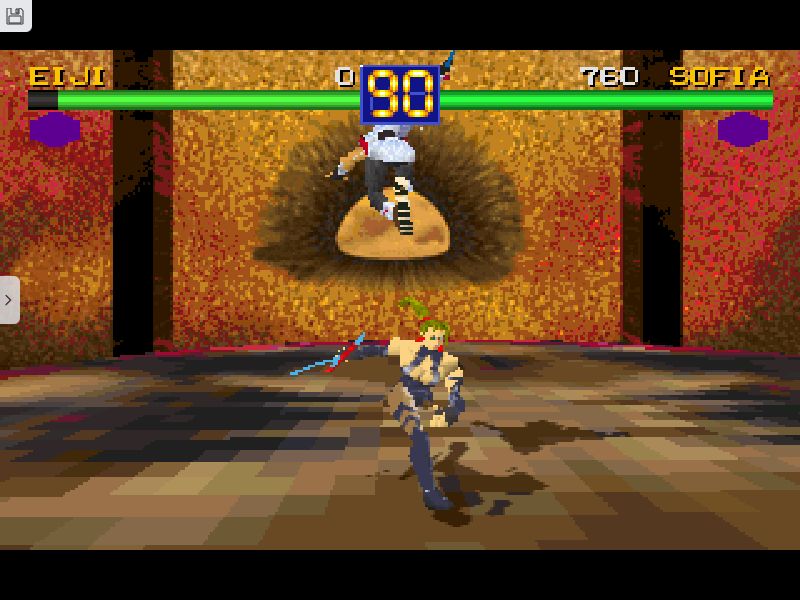 Battle Arena Toshinden
