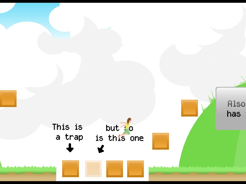 The Unfair Platformer